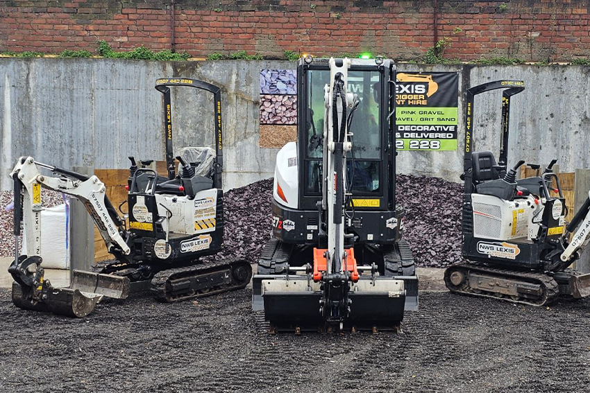 Mini Digger Hire